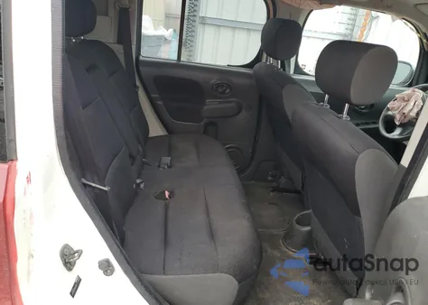 2009 Nissan Cube Base from USA, damaged, VIN JN8AZ28RX9T111681